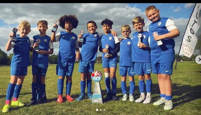 U10s Crowned Tour Champions With Commanding 4-0 Final Win